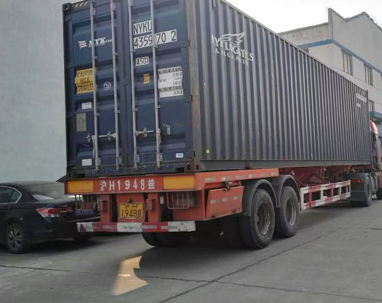 發(fā)貨現(xiàn)場(一)